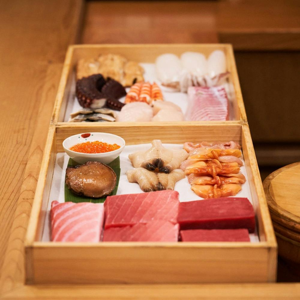 新鮮なネタと職人技が織りなす極上の握り