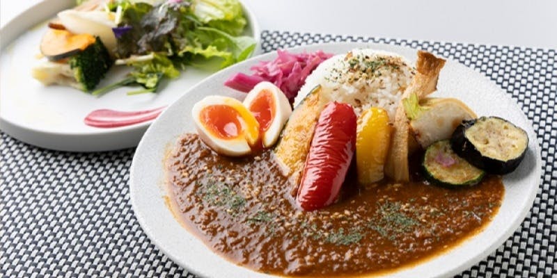 大和肉鶏のスパイスカレー