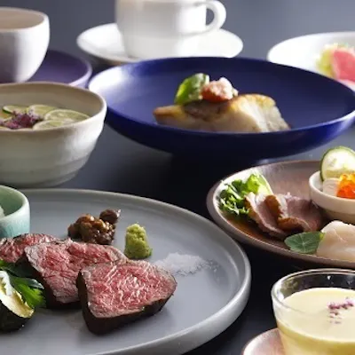 地元食材を活かした季節の料理