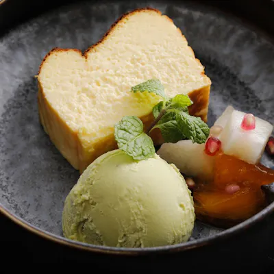 手作りデザートで至福のカフェタイム