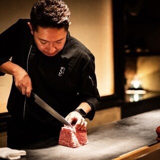 20年以上の経験が生む至高の和牛料理