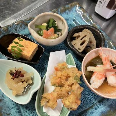 季節野菜と日本酒の贅沢な時間