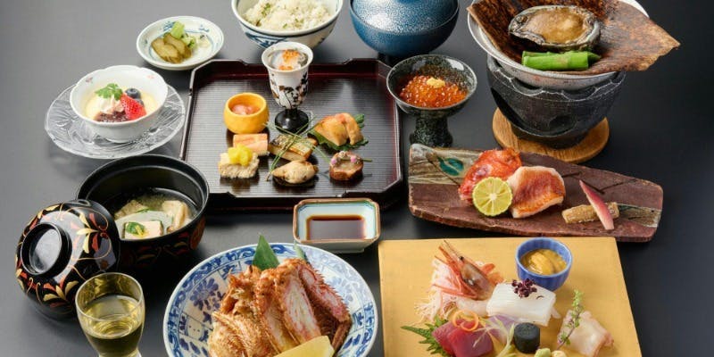 【竹葉の基本会席　竹】