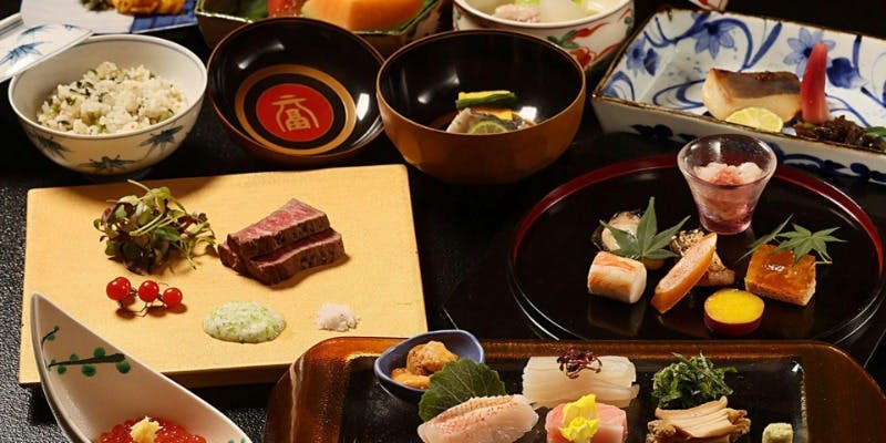 【秋限定の函館季節の和会席】