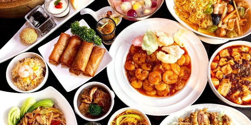 フライデー・チャイナブッフェ