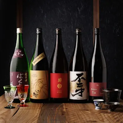 旬の日本酒を嗜む