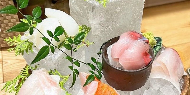 【魚鍋コース】ちり鍋orすき鍋 をお選びいただけます