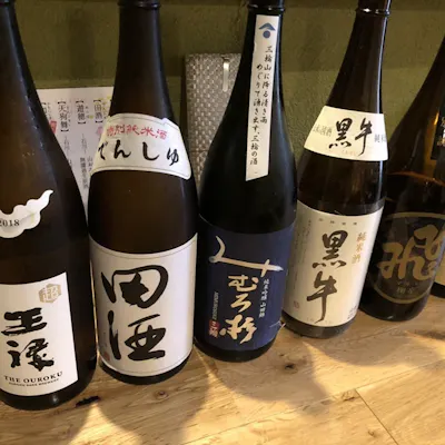 厳選された地酒との絶妙なマリアージュ