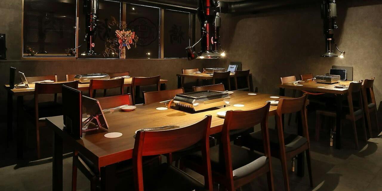 京橋焼肉 フクノカミ 【お席のみの御予約】お料理は当日メニューよりご 