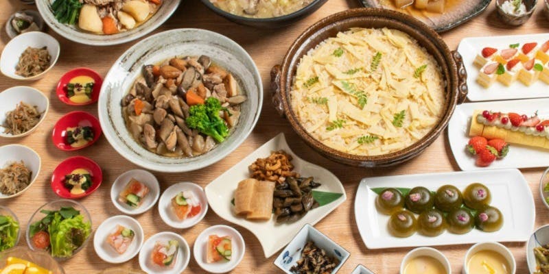 【平日ランチ限定】【メインが選べるハーフバイキング】直営農場直送こだわり食材【時間無制限】食べ放題