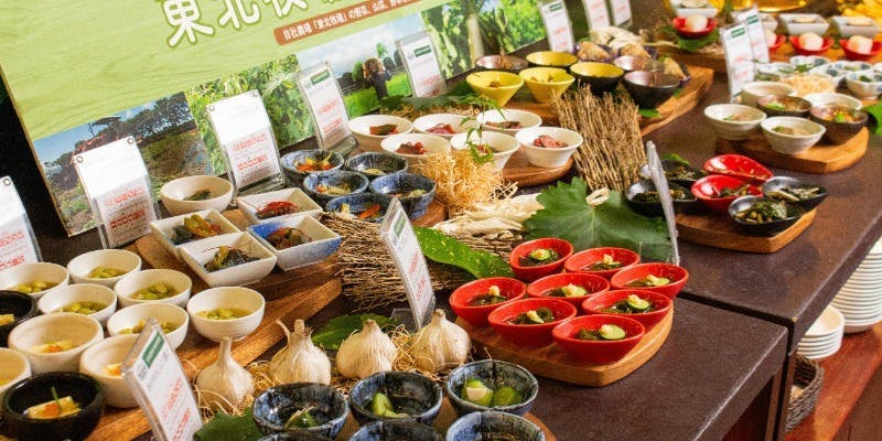【東北牧場の食を満喫する】ディナーフルバイキング