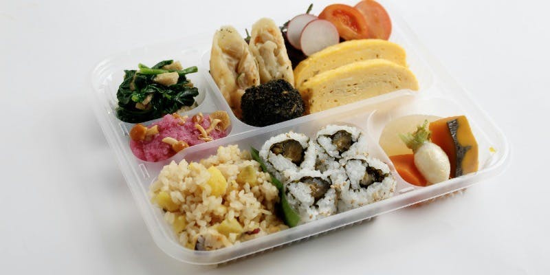 東北牧場の恵みが詰まった「東北牧場弁当」