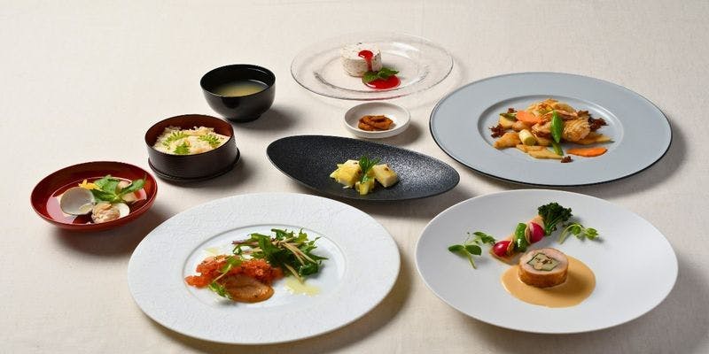 「東京メンマ」を楽しむ 和洋中折衷コース