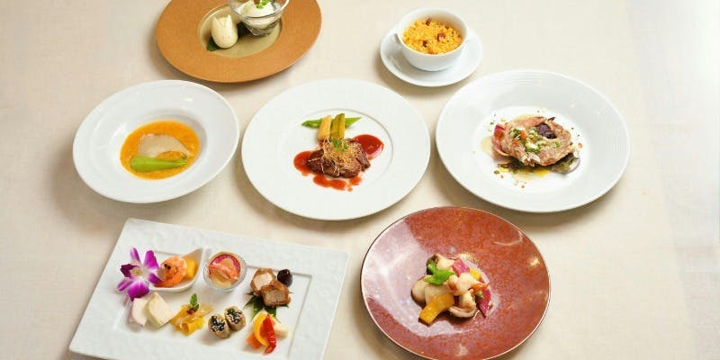 季節の「宝珠（ほうじゅ）」コース【お一人様8,800円（2名様より）】