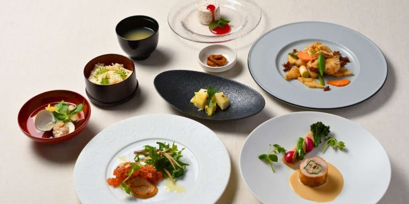 「東京メンマ」を楽しむ 和洋中折衷コース