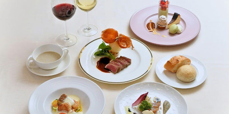 シェフおすすめフルコース