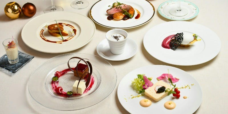 【Xmas2025】“特別な日に、特別なコースを”クリスマスコース全8皿