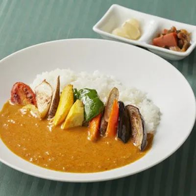 東北牧場野菜たっぷりアリさんカレー