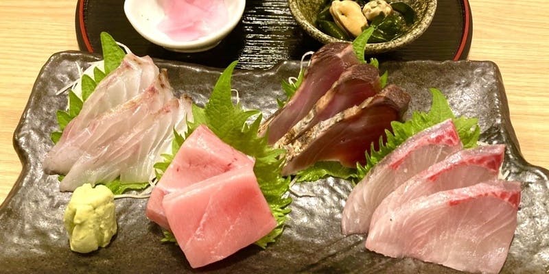 【日本酒40種の飲み放題付「魚匠屋特別コース」】