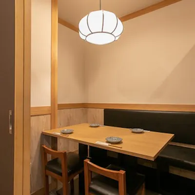 【完全個室完備】で落ち着いたひとときを