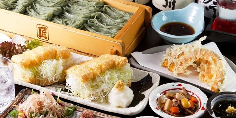 【越後コース（料理のみ）】 全6品2,980円 ！リーズナブルで当店名物が堪能できるコース