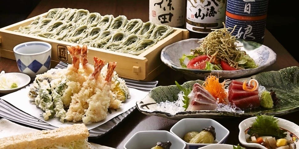 へぎそば匠 六本木店 - 画像3