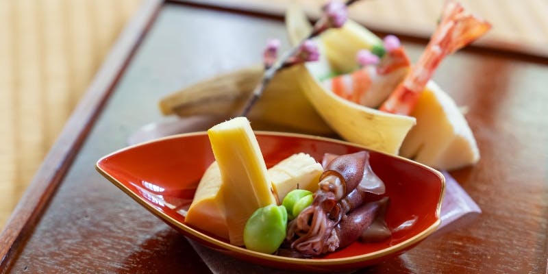 【和歌始会席】（1月1～3日のみ）