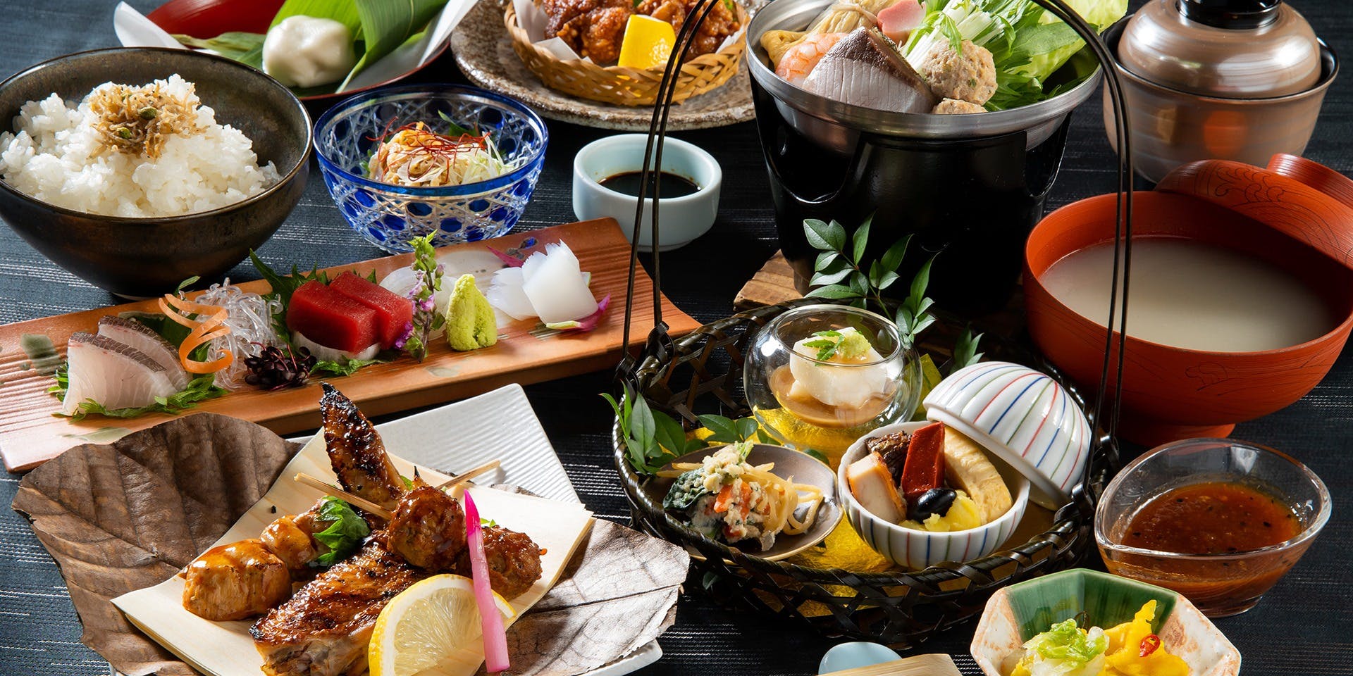 鳥料理と和食　わかどり／しょうざんリゾート - 画像3