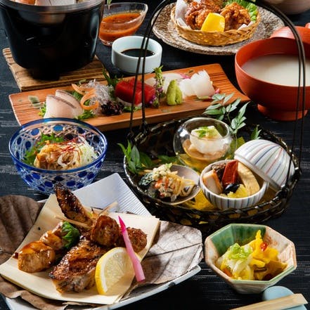 四季折々の景色と共に楽しむ和食