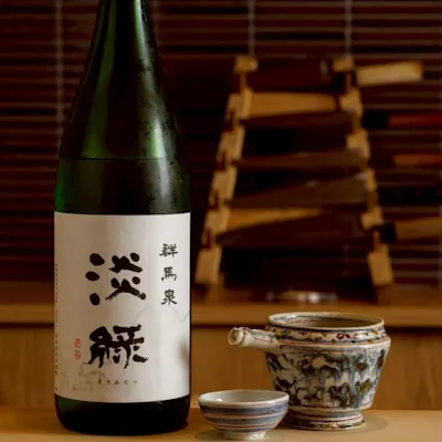 豊富な日本酒を御用意