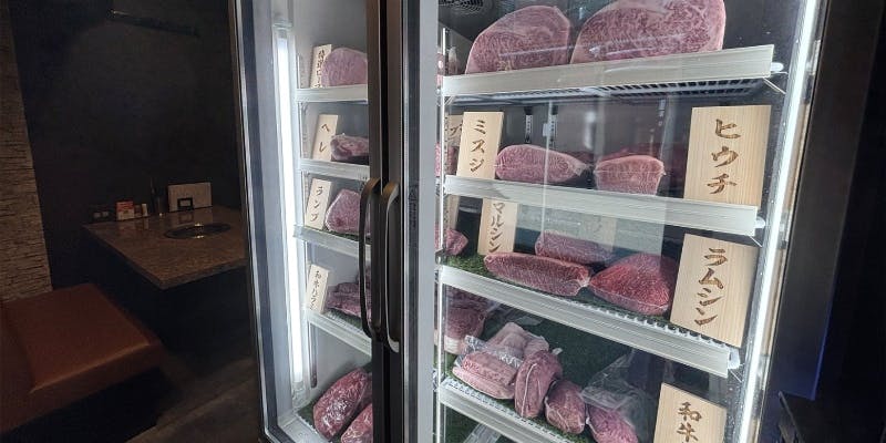 【おまかせコース】ホルモンの盛り合わせなど全7品＋2時間飲み放題付き