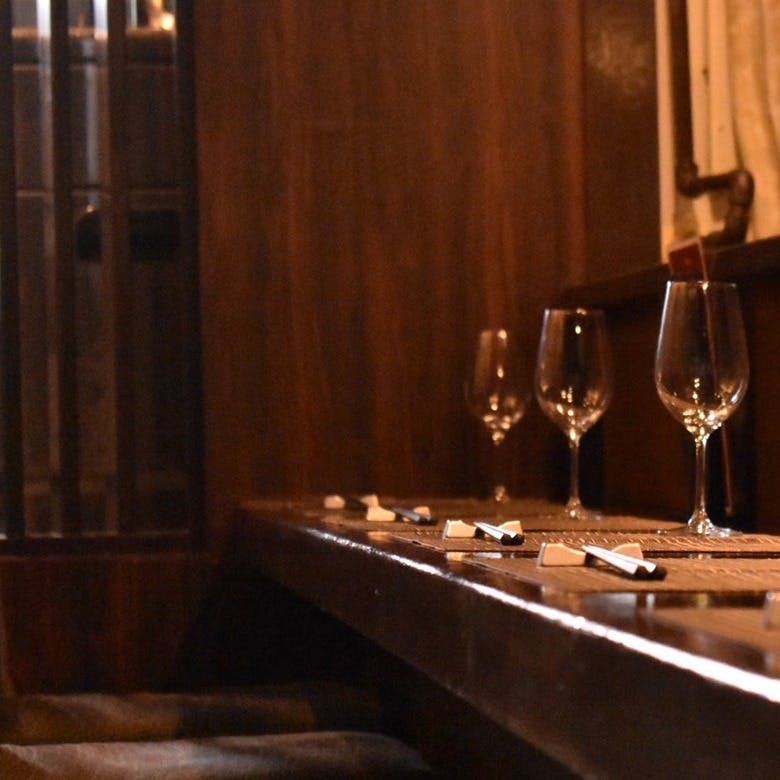 落ち着いた大人の空間