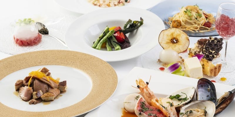 「季節食材いっぱい」のパーティーメニュー【飲み放題】ご予約4名様～