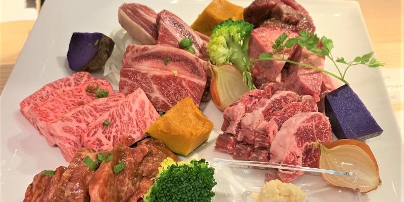 平日限定・石鎚カジュアル焼肉パーティーコース＋2時間飲み放題付