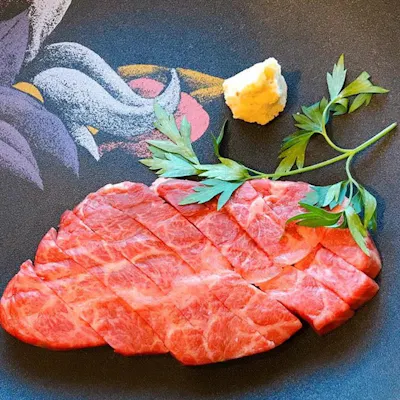 厳選された和牛の焼肉