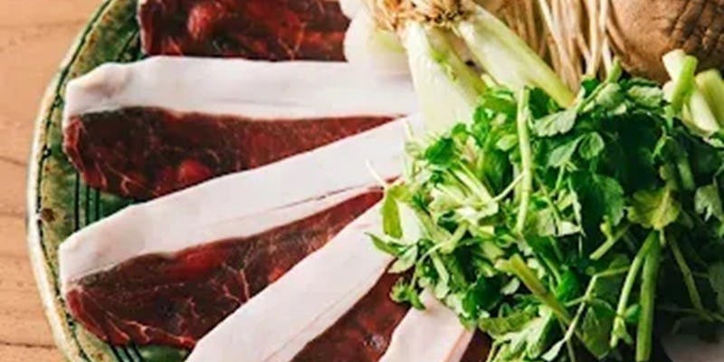 おまかせジビエコース