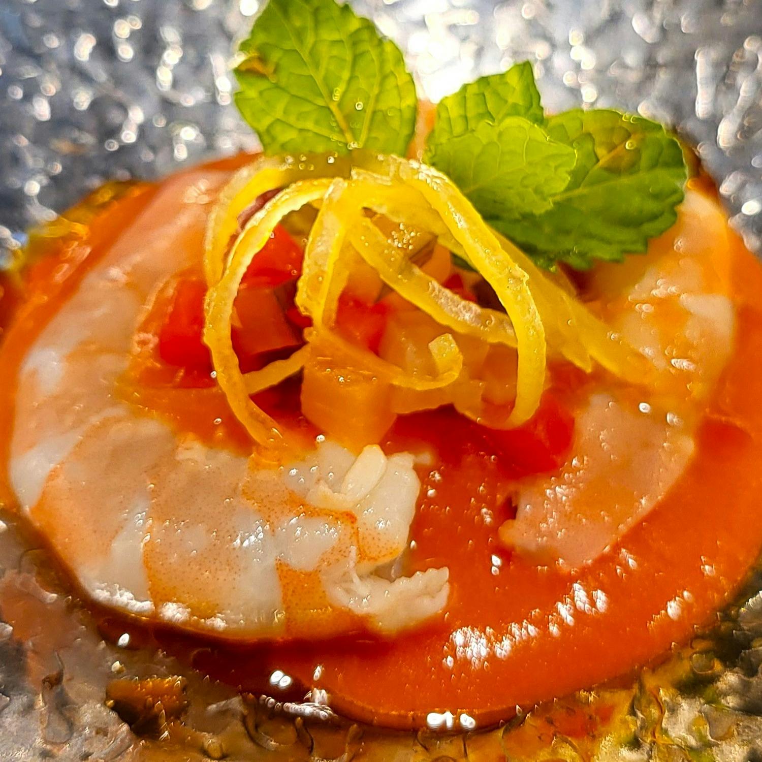 シェフ自慢の本格フレンチ