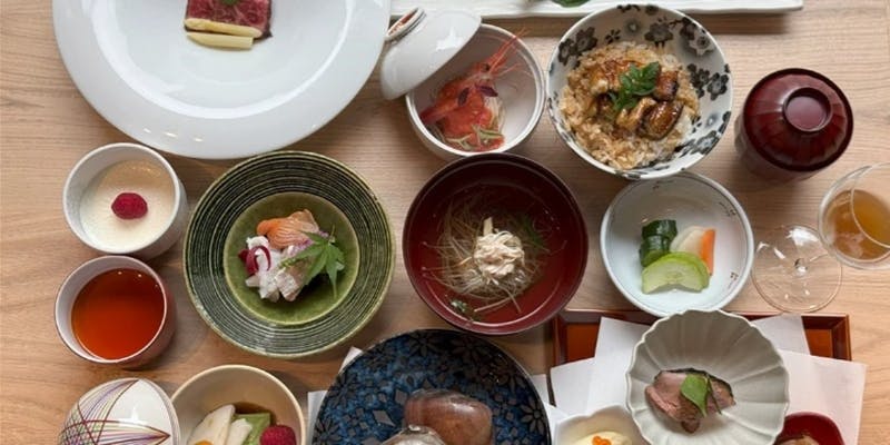 【水無月コース】前菜・お刺身・焼き物・強肴など、季節の和食が楽しめるプラン
