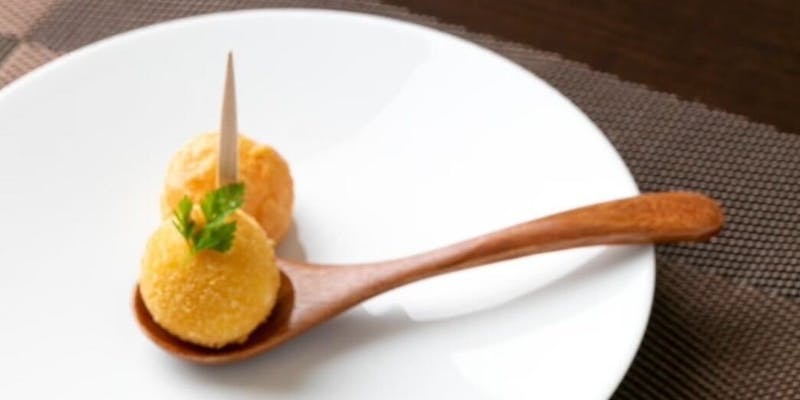 季節のランチコース　全5品