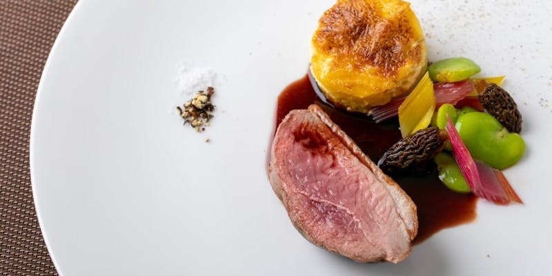 季節のスペシャルディナーコース　全6品