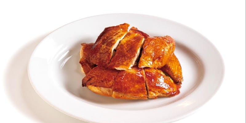 【福コース】前菜三種盛り合わせ・牛肉とマッシュルームの牡蠣ソース炒めなど全7品