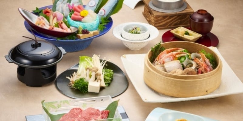 料理長推奨会席　～夕映～（期間限定）