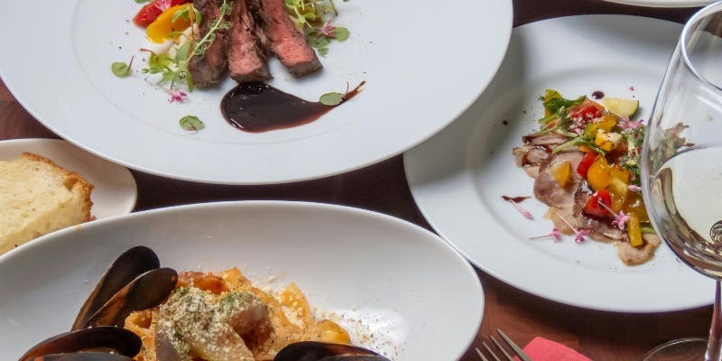 ご宴会に！6～25名限定【プレミアム宴会コース】150分（LO90分）飲み放題付き＜全6品＞