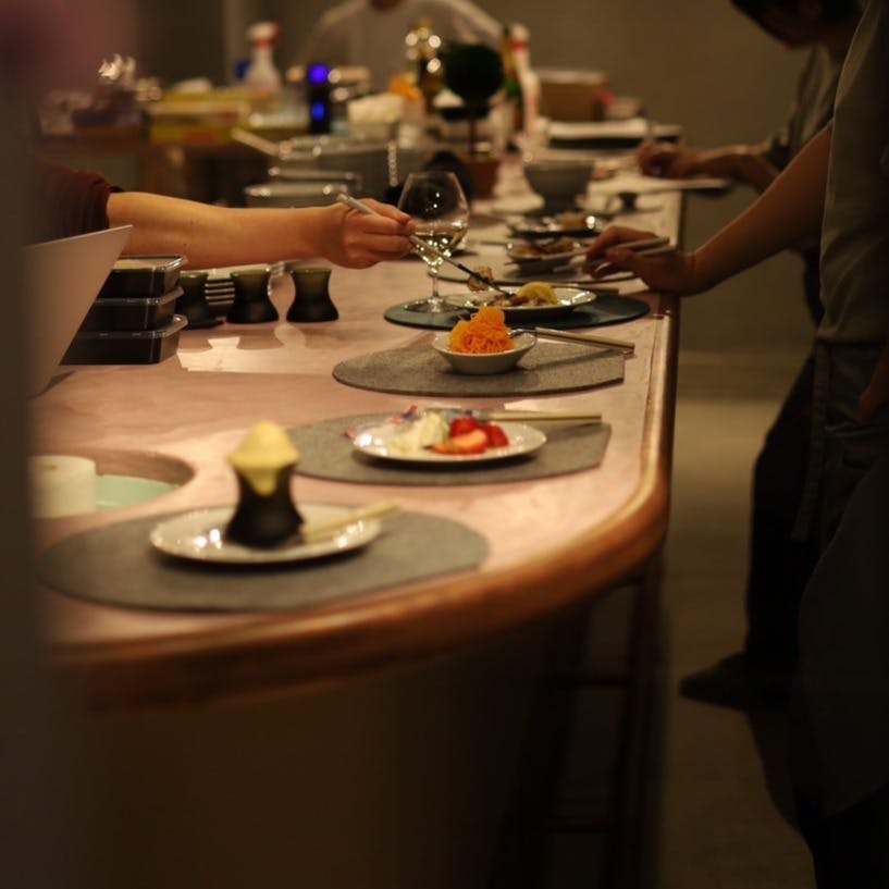 落ち着いた大人の空間