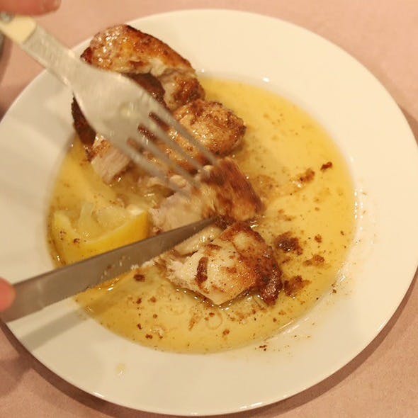 シェフ自慢の創作料理