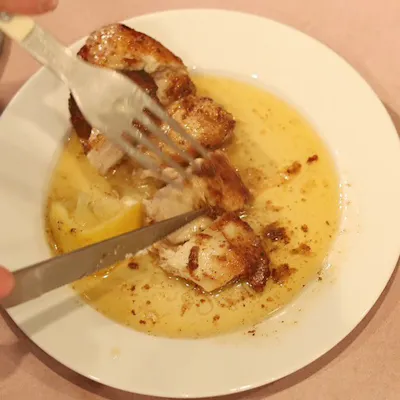 シェフ自慢の創作料理