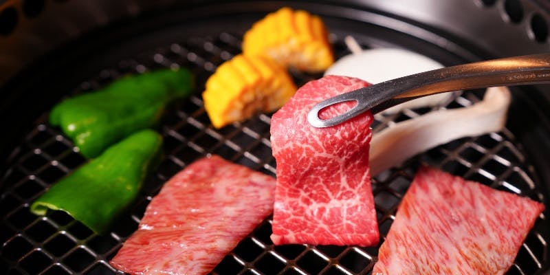 【気楽に焼肉宴会コース 12品】＋90分飲み放題