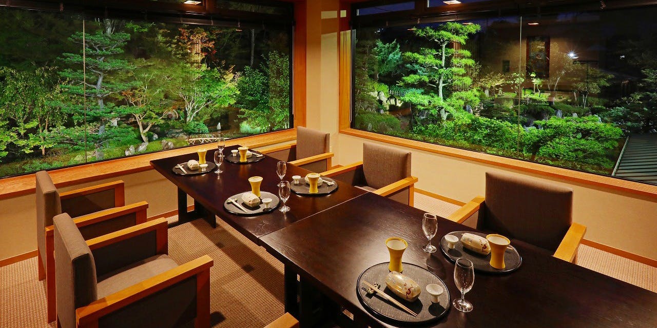 庭園と料亭 半べえ 【料理長おまかせ懐石／個室確約】風雅 ディナー