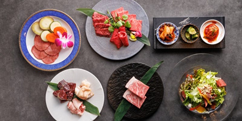 【彩～irodori～コース】厳選した黒毛和牛をお値打ちに味わえる全14品
