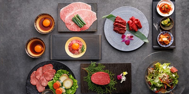 【極～kiwami～コース】厳選した部位を集め満足度が高い全12品